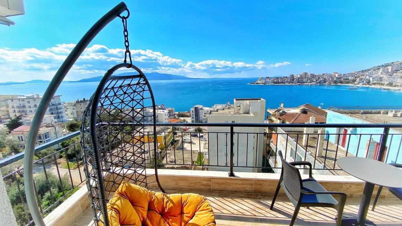 Blissful Apartments Sarandë Exteriér fotografie