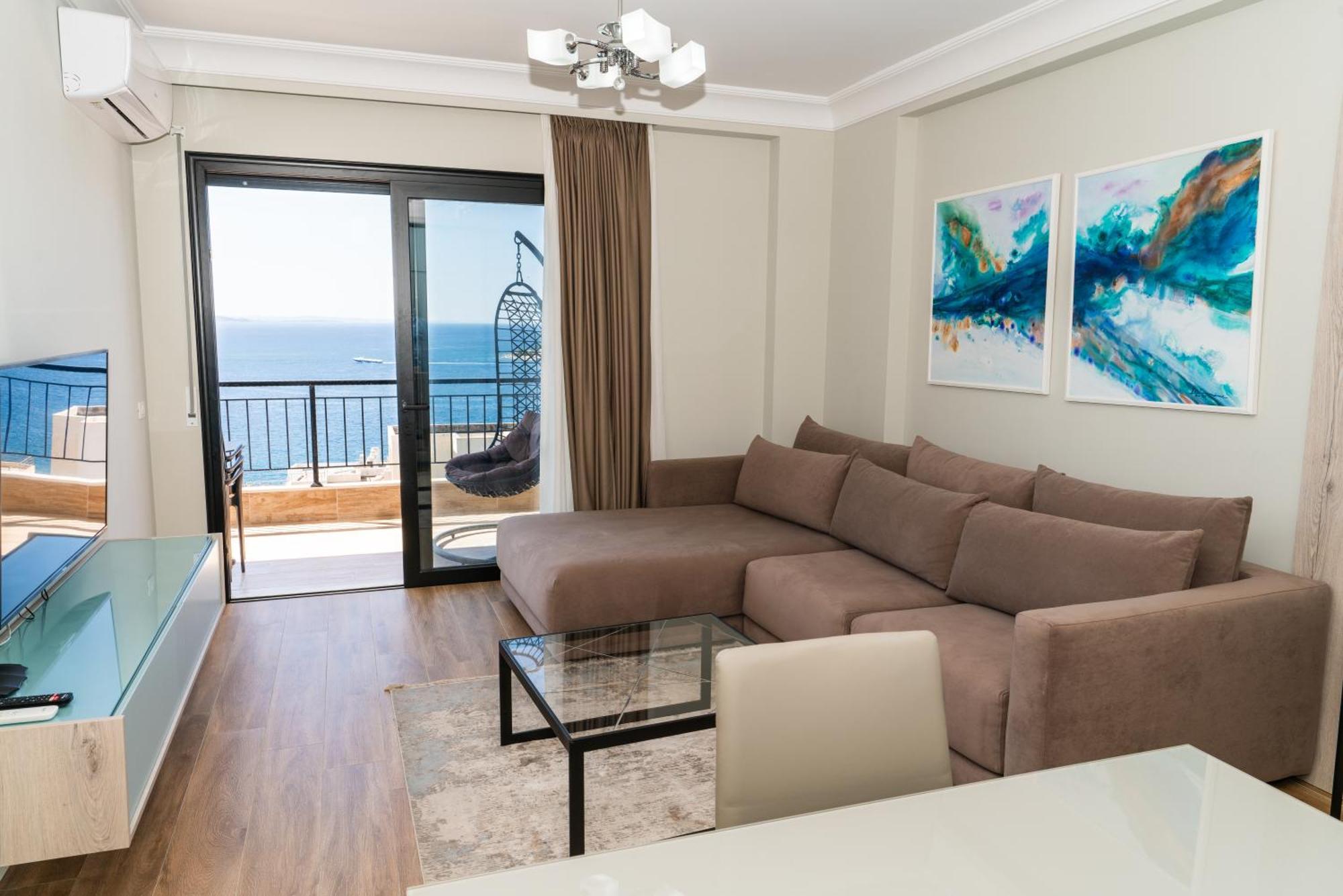 Blissful Apartments Sarandë Exteriér fotografie
