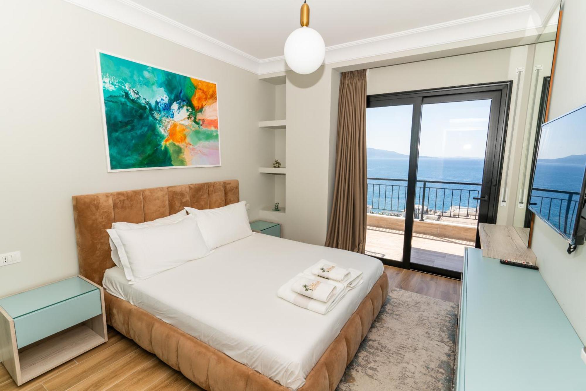 Blissful Apartments Sarandë Exteriér fotografie
