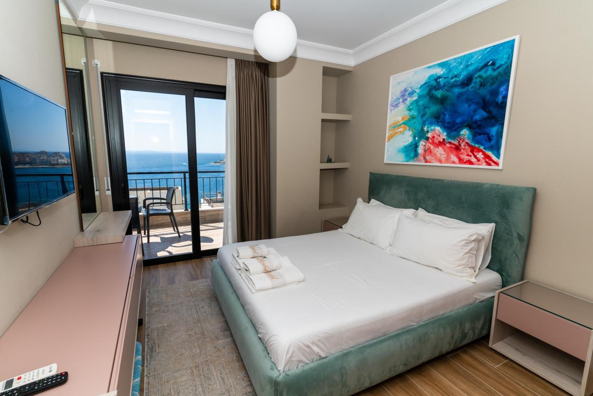 Blissful Apartments Sarandë Exteriér fotografie