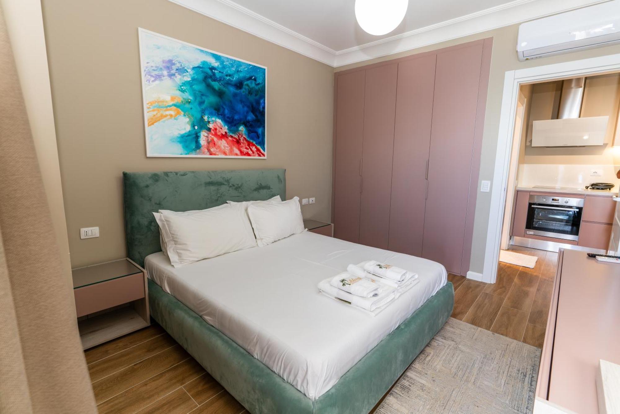 Blissful Apartments Sarandë Exteriér fotografie