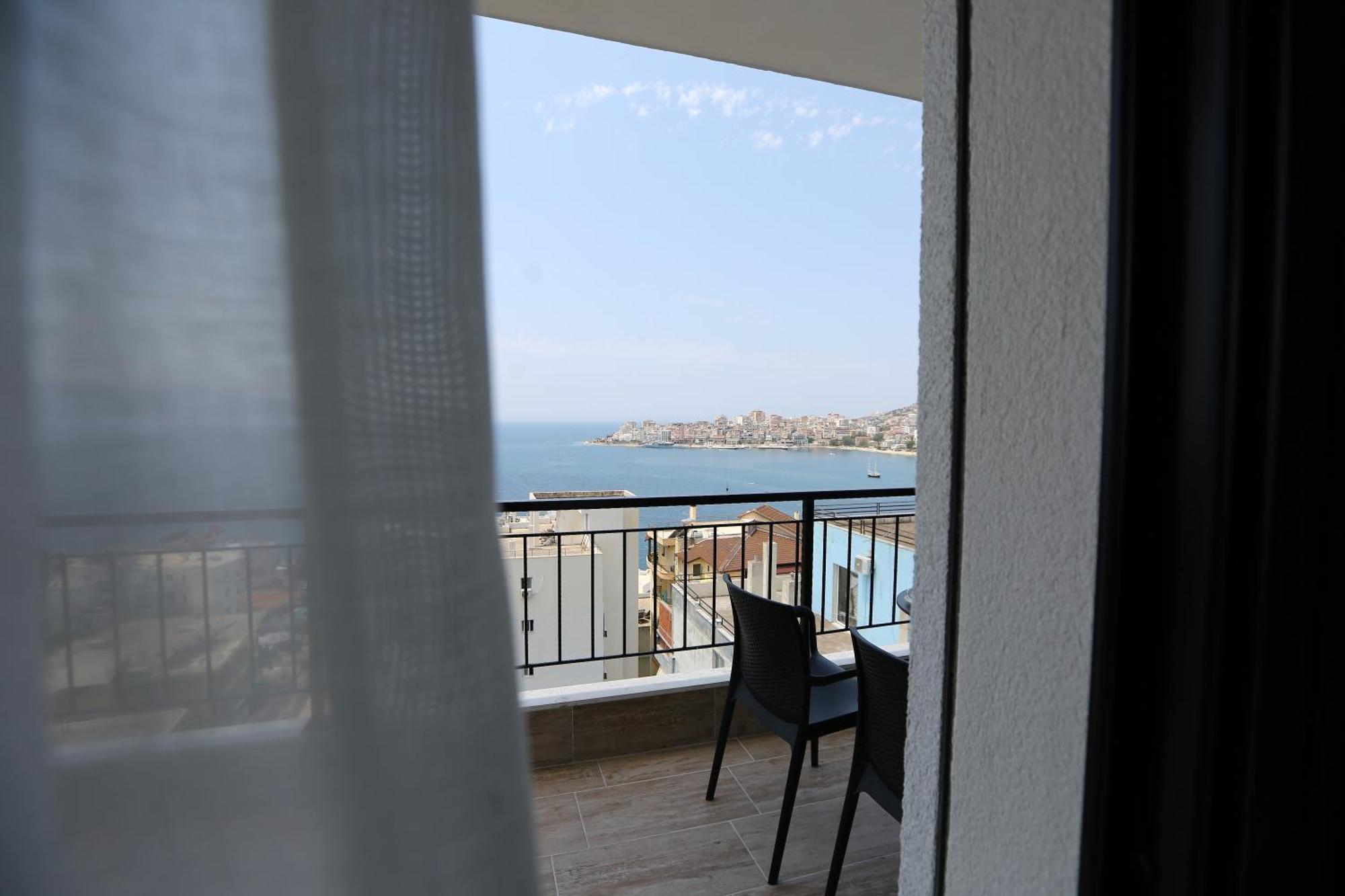 Blissful Apartments Sarandë Exteriér fotografie