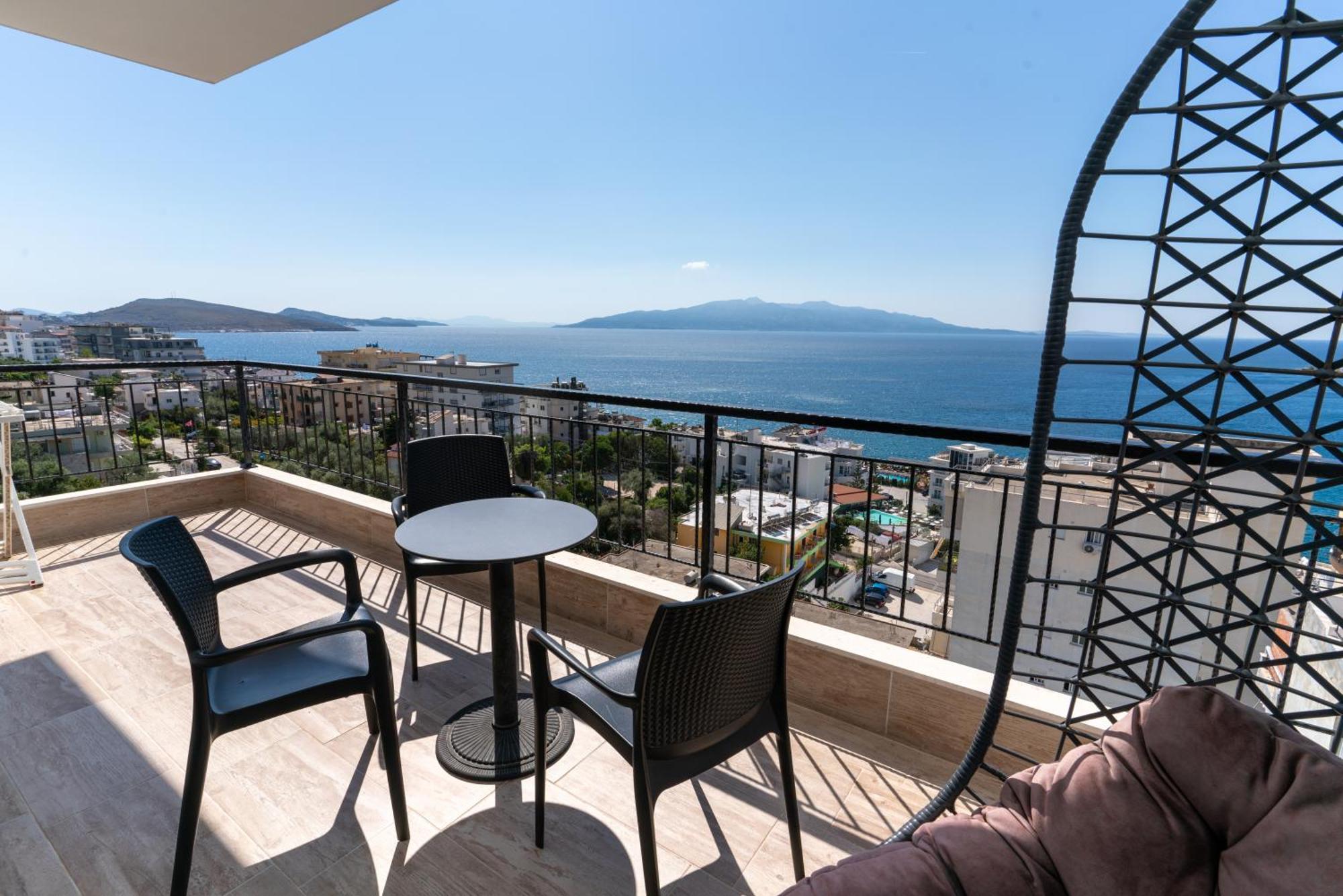 Blissful Apartments Sarandë Exteriér fotografie