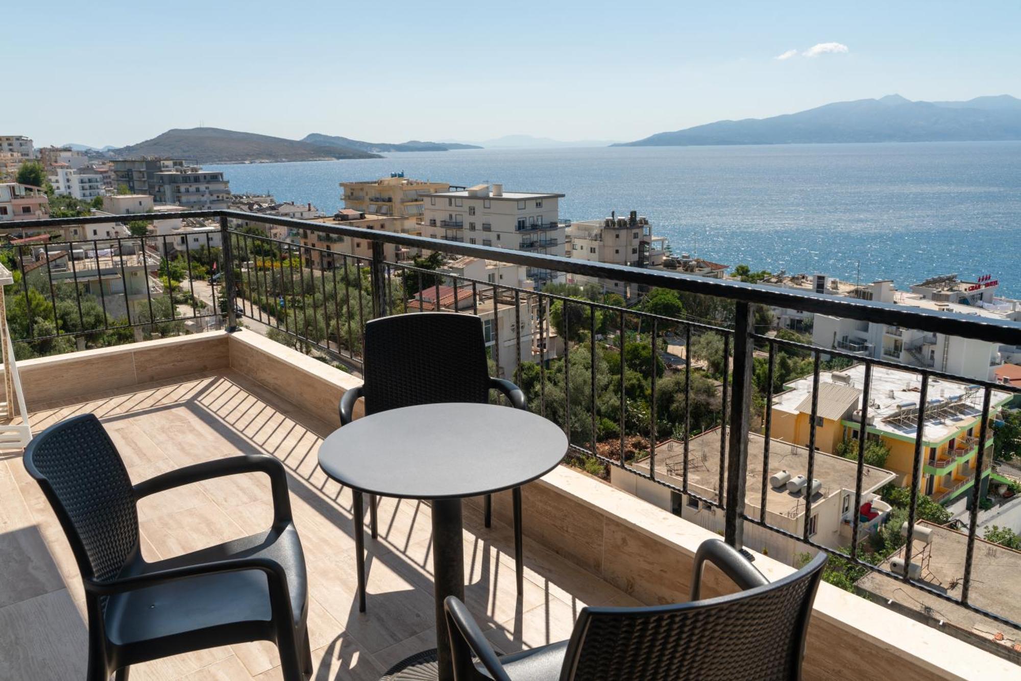 Blissful Apartments Sarandë Exteriér fotografie