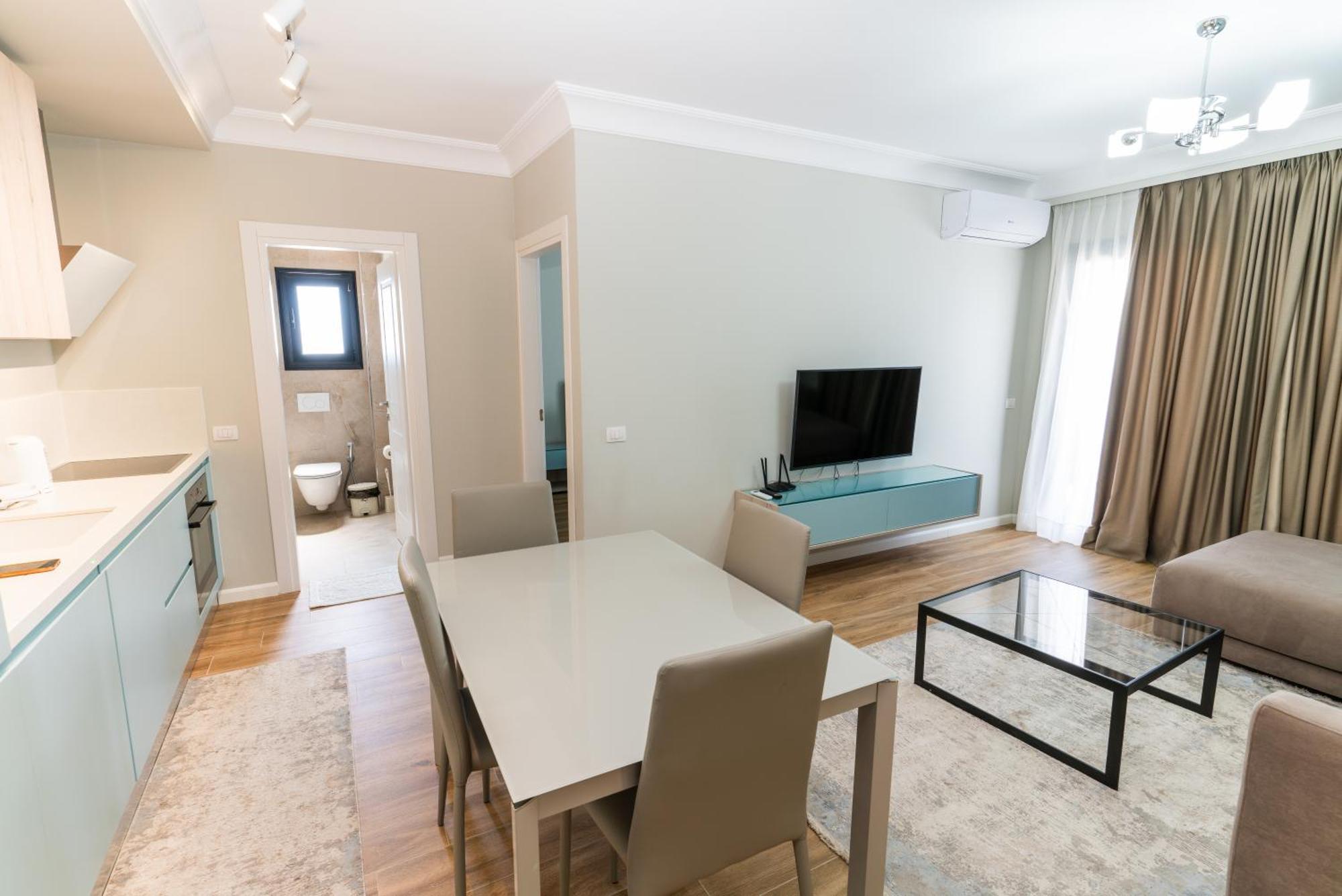 Blissful Apartments Sarandë Exteriér fotografie