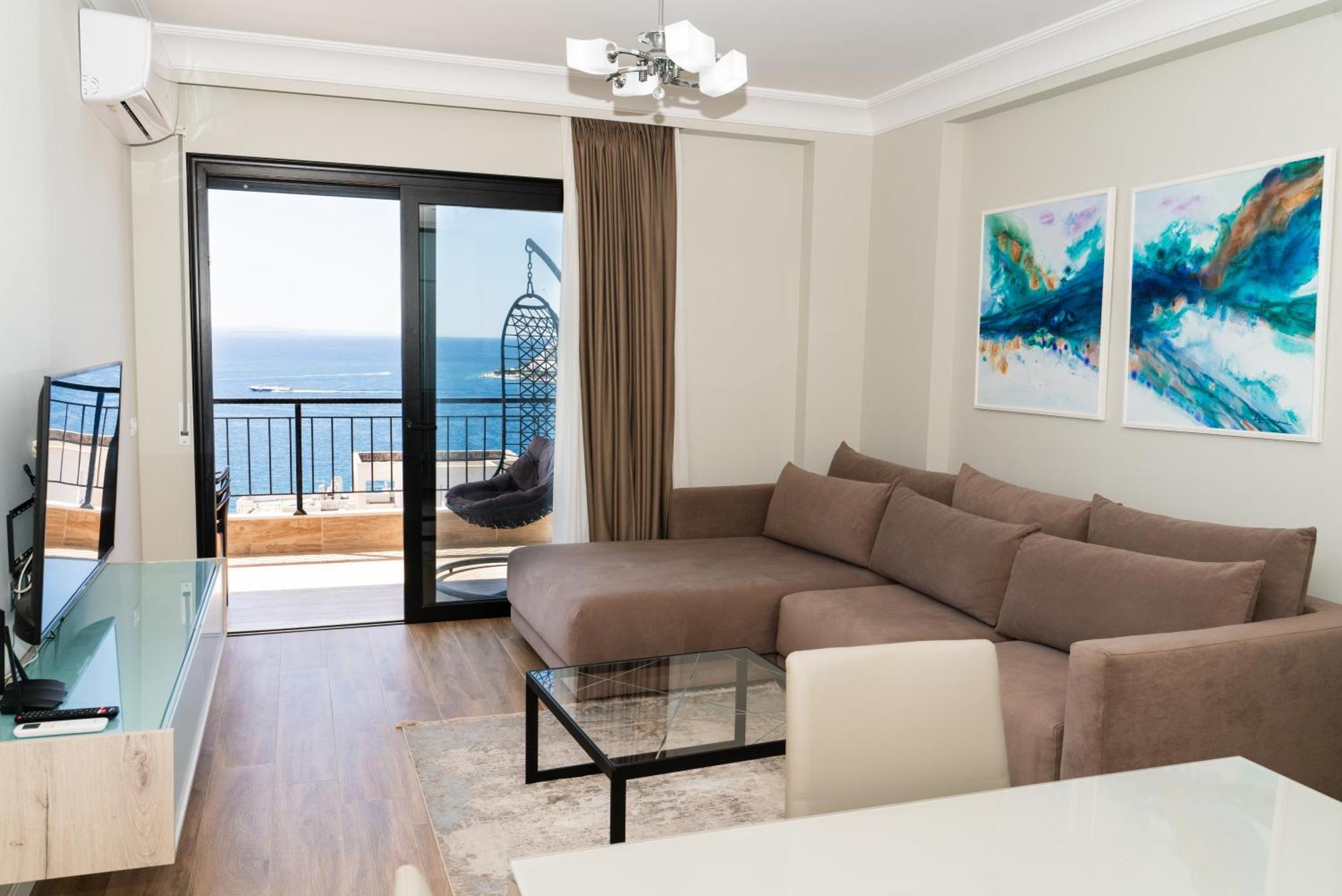 Blissful Apartments Sarandë Exteriér fotografie