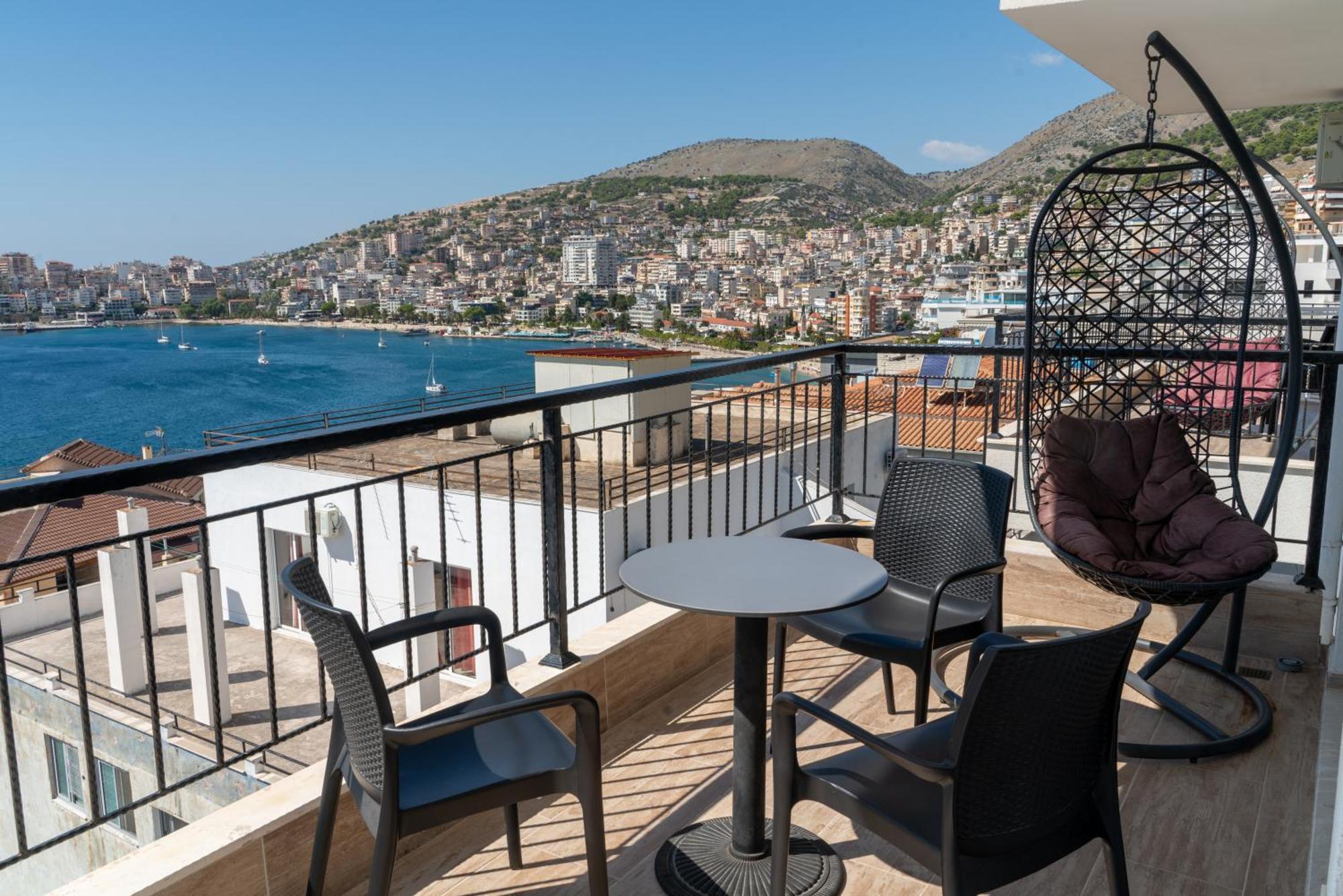Blissful Apartments Sarandë Exteriér fotografie